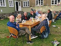 Barbecue at Nordberg Fort